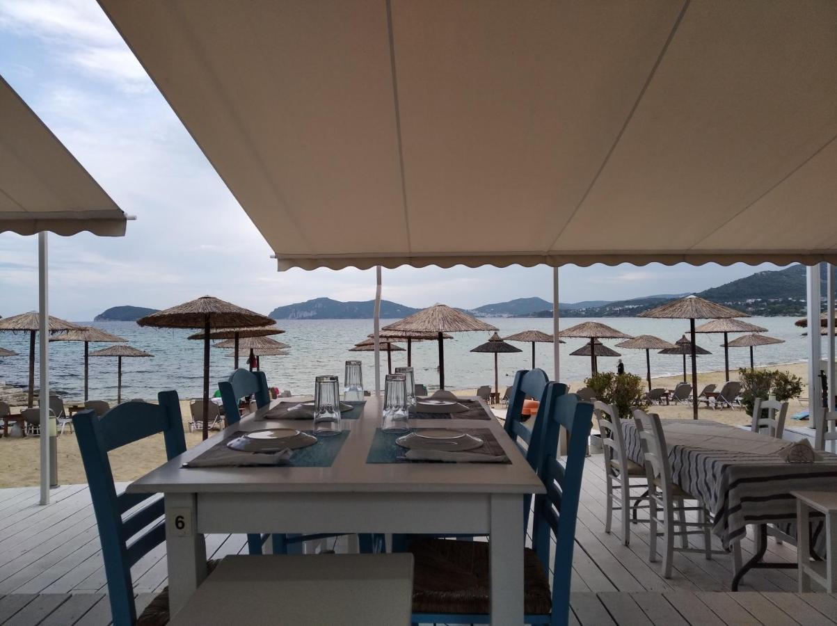 Porto Palio Beach Hotel PalaiónTsiflíkion Zewnętrze zdjęcie