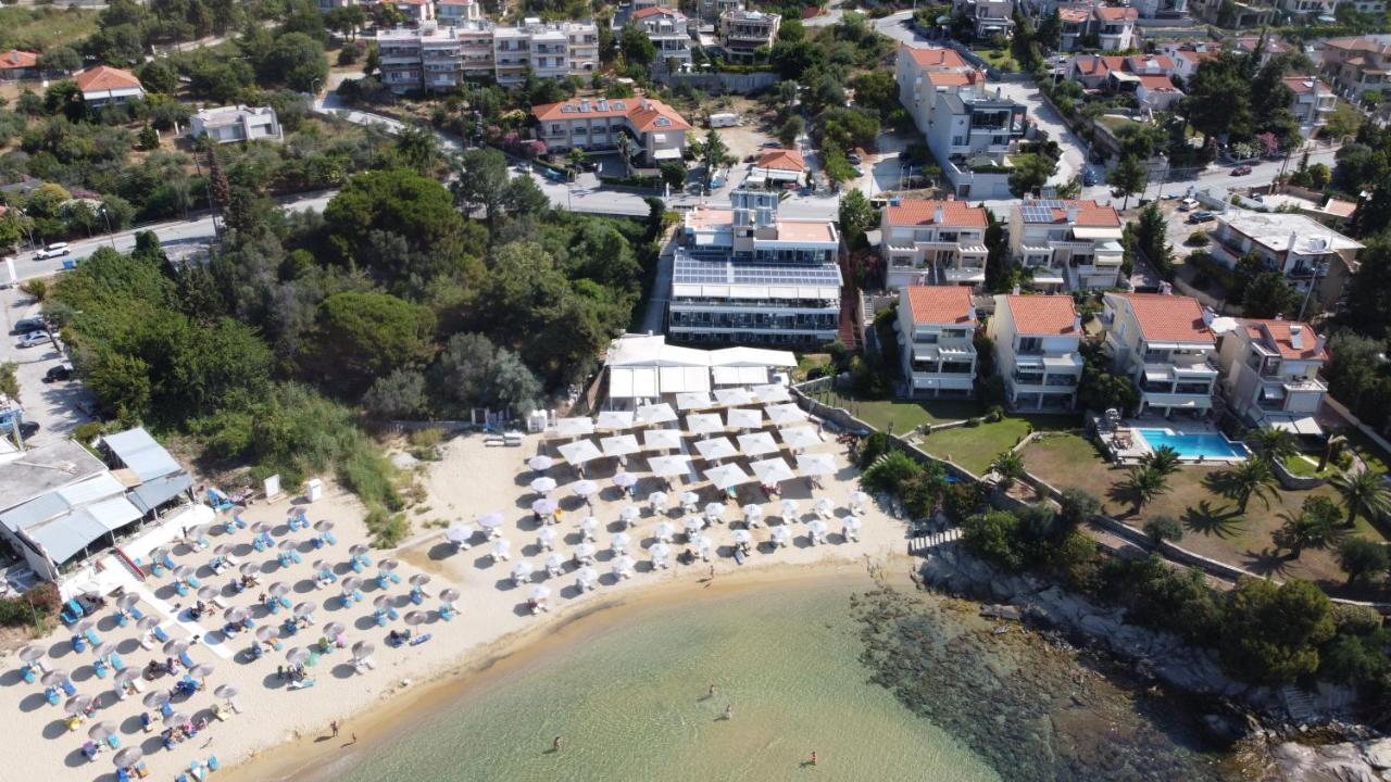 Porto Palio Beach Hotel PalaiónTsiflíkion Zewnętrze zdjęcie