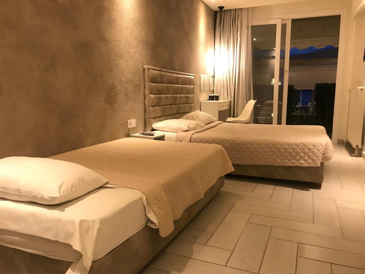 Porto Palio Beach Hotel PalaiónTsiflíkion Zewnętrze zdjęcie