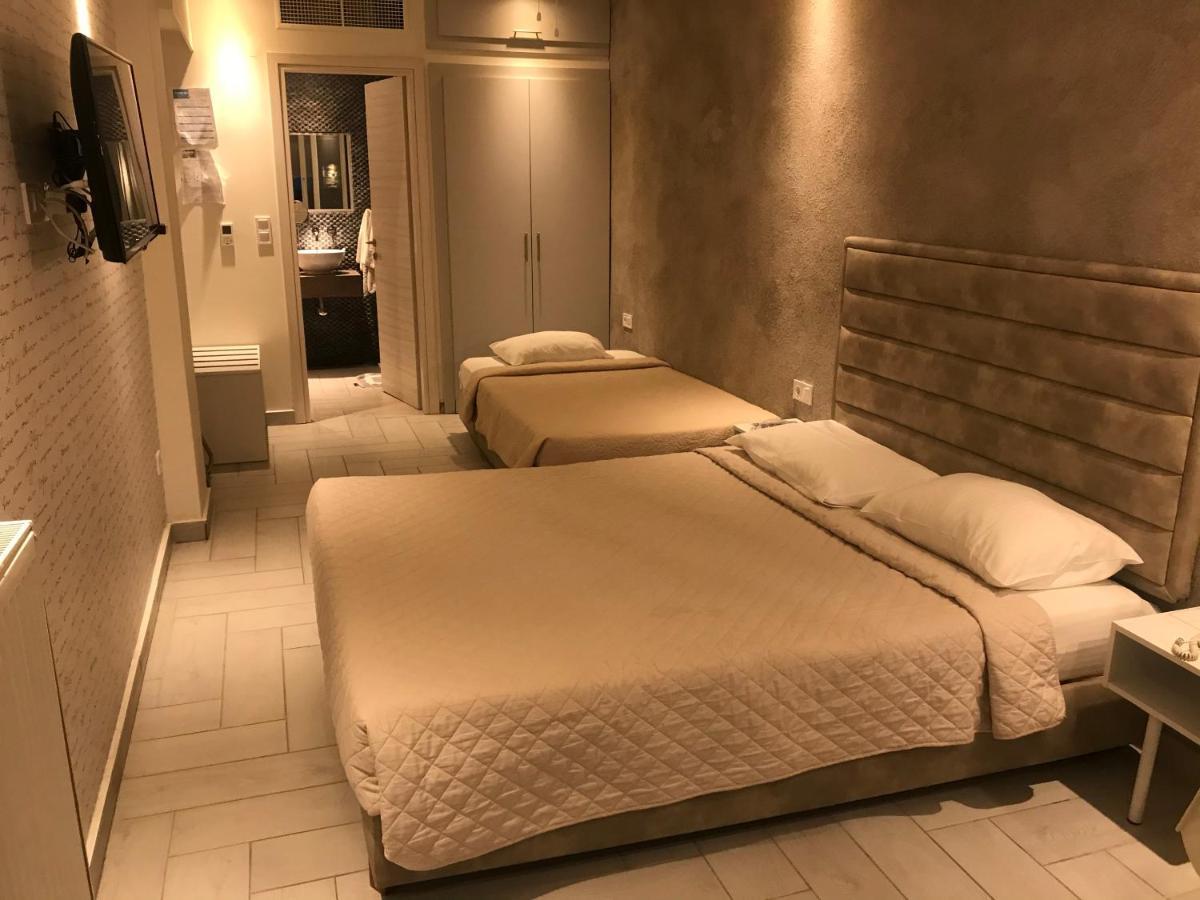 Porto Palio Beach Hotel PalaiónTsiflíkion Zewnętrze zdjęcie