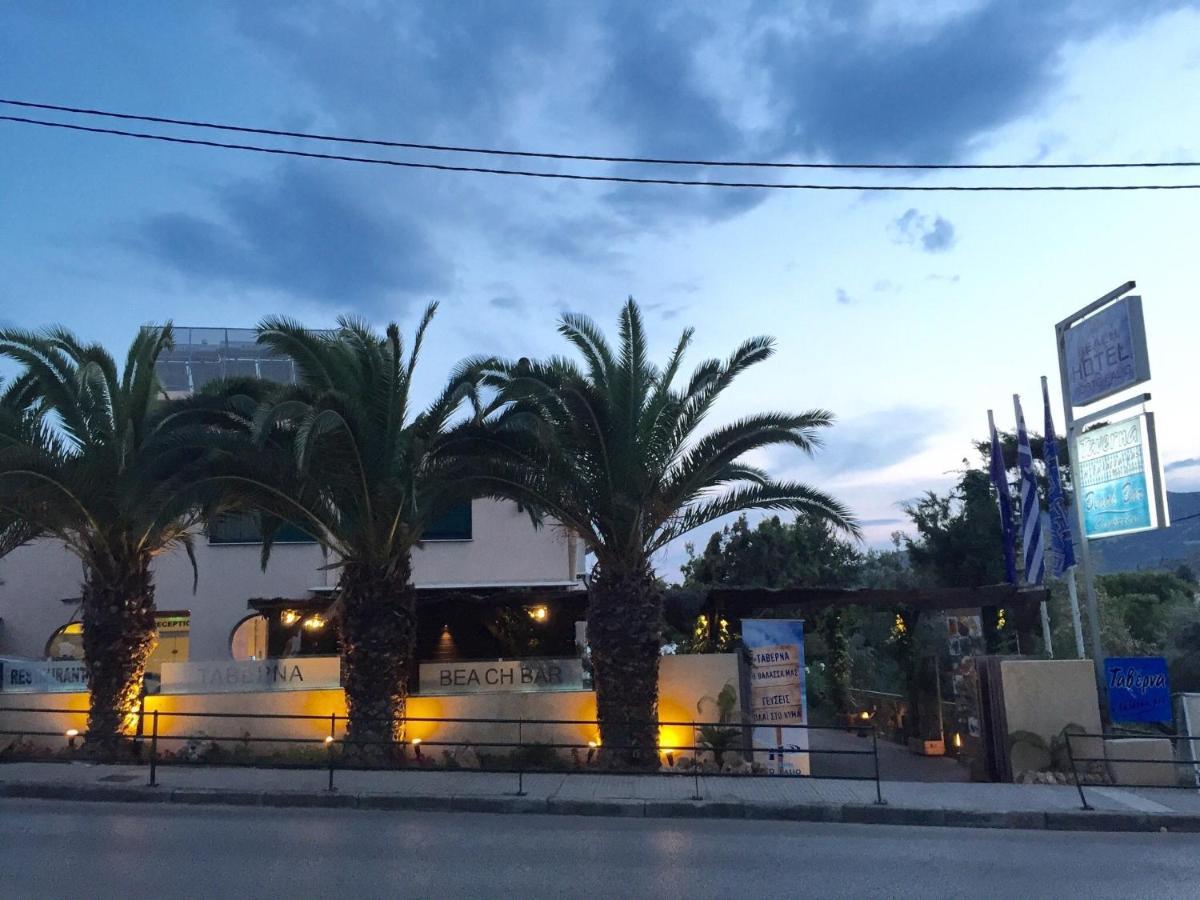 Porto Palio Beach Hotel PalaiónTsiflíkion Zewnętrze zdjęcie