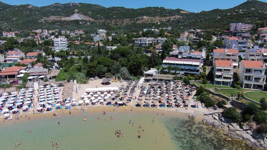 Porto Palio Beach Hotel PalaiónTsiflíkion Zewnętrze zdjęcie