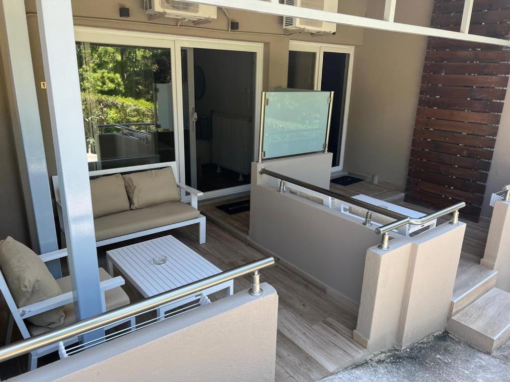 Porto Palio Beach Hotel PalaiónTsiflíkion Zewnętrze zdjęcie