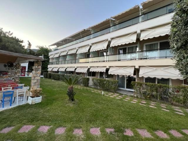 Porto Palio Beach Hotel PalaiónTsiflíkion Zewnętrze zdjęcie