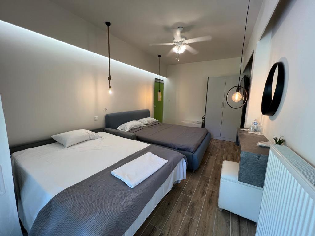 Porto Palio Beach Hotel PalaiónTsiflíkion Zewnętrze zdjęcie