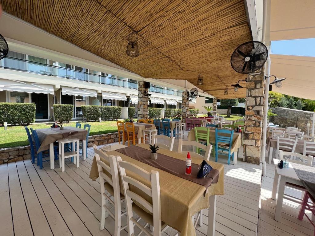 Porto Palio Beach Hotel PalaiónTsiflíkion Zewnętrze zdjęcie