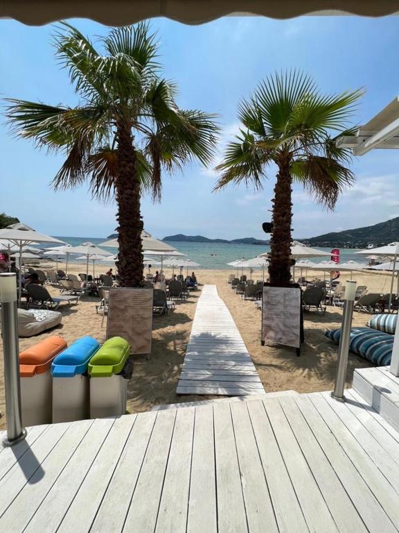 Porto Palio Beach Hotel PalaiónTsiflíkion Zewnętrze zdjęcie