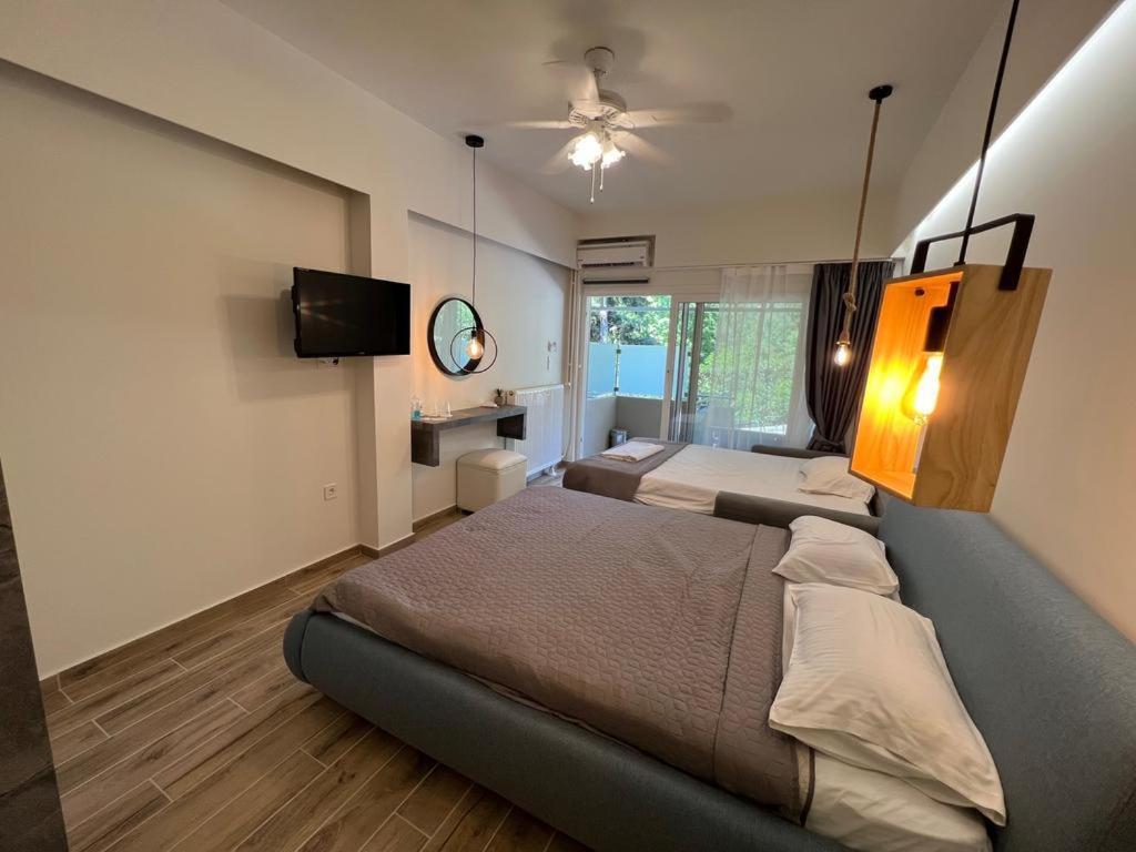 Porto Palio Beach Hotel PalaiónTsiflíkion Zewnętrze zdjęcie
