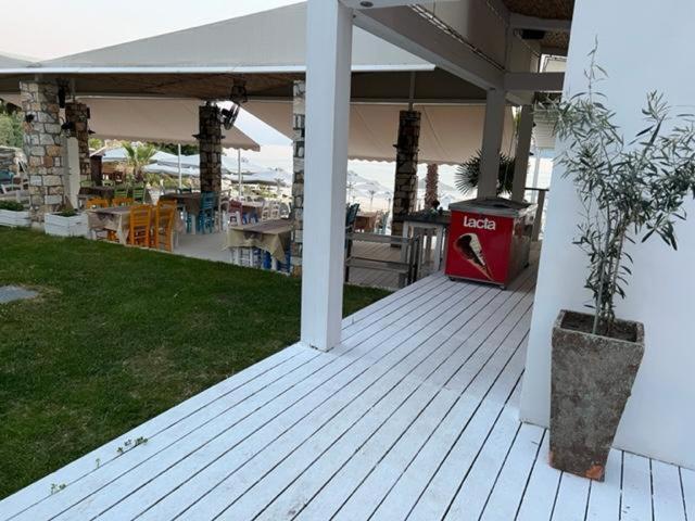 Porto Palio Beach Hotel PalaiónTsiflíkion Zewnętrze zdjęcie