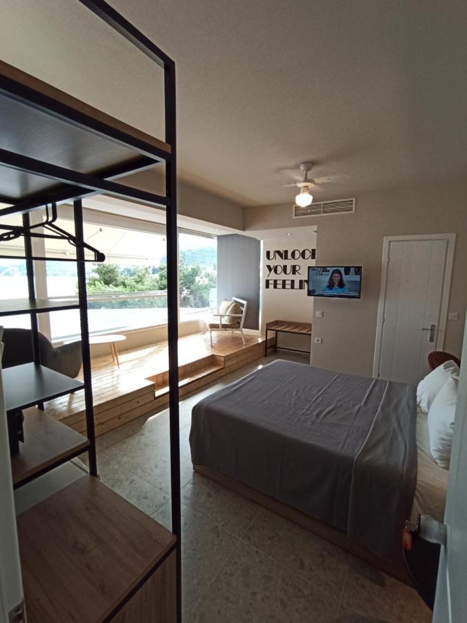Porto Palio Beach Hotel PalaiónTsiflíkion Zewnętrze zdjęcie