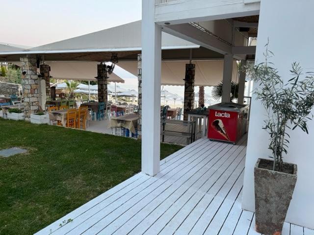 Porto Palio Beach Hotel PalaiónTsiflíkion Zewnętrze zdjęcie