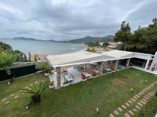 Porto Palio Beach Hotel PalaiónTsiflíkion Zewnętrze zdjęcie