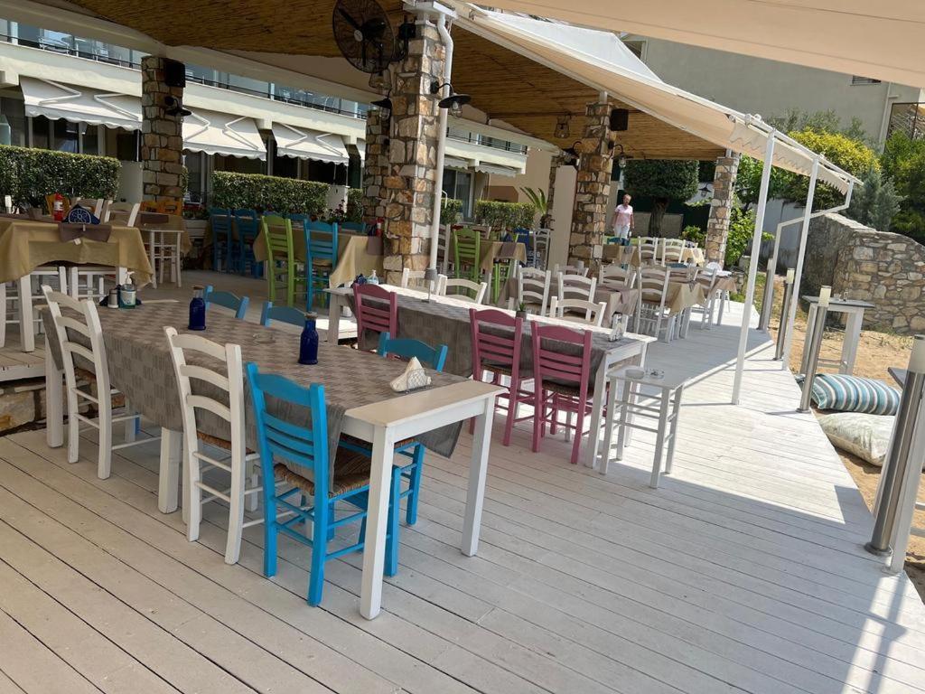 Porto Palio Beach Hotel PalaiónTsiflíkion Zewnętrze zdjęcie