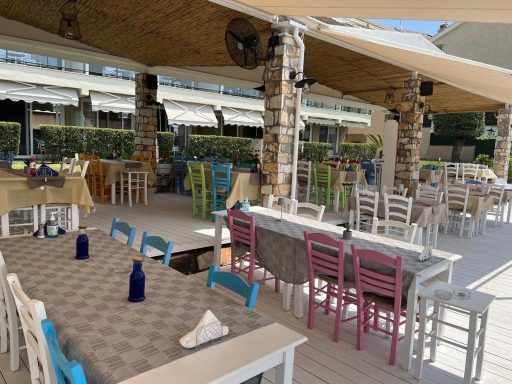 Porto Palio Beach Hotel PalaiónTsiflíkion Zewnętrze zdjęcie