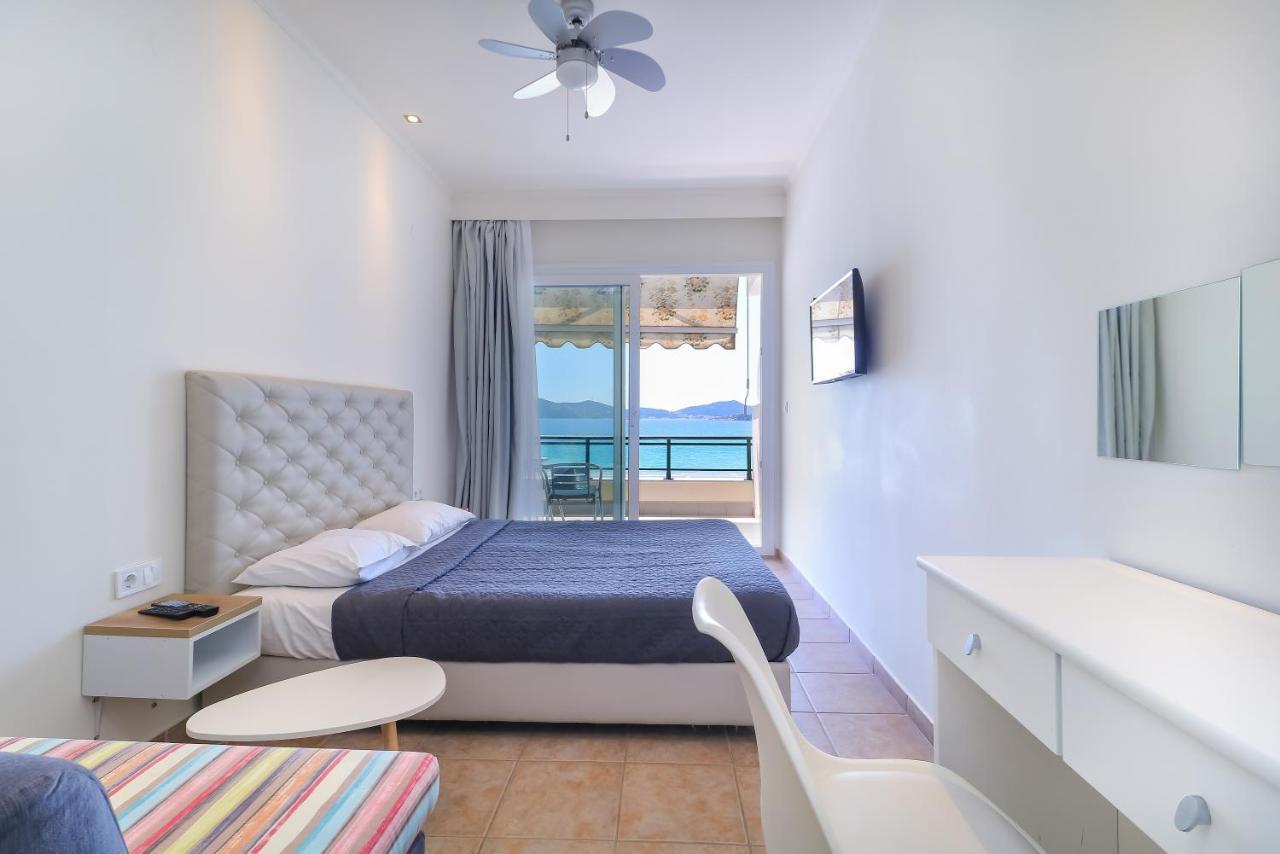 Porto Palio Beach Hotel PalaiónTsiflíkion Zewnętrze zdjęcie