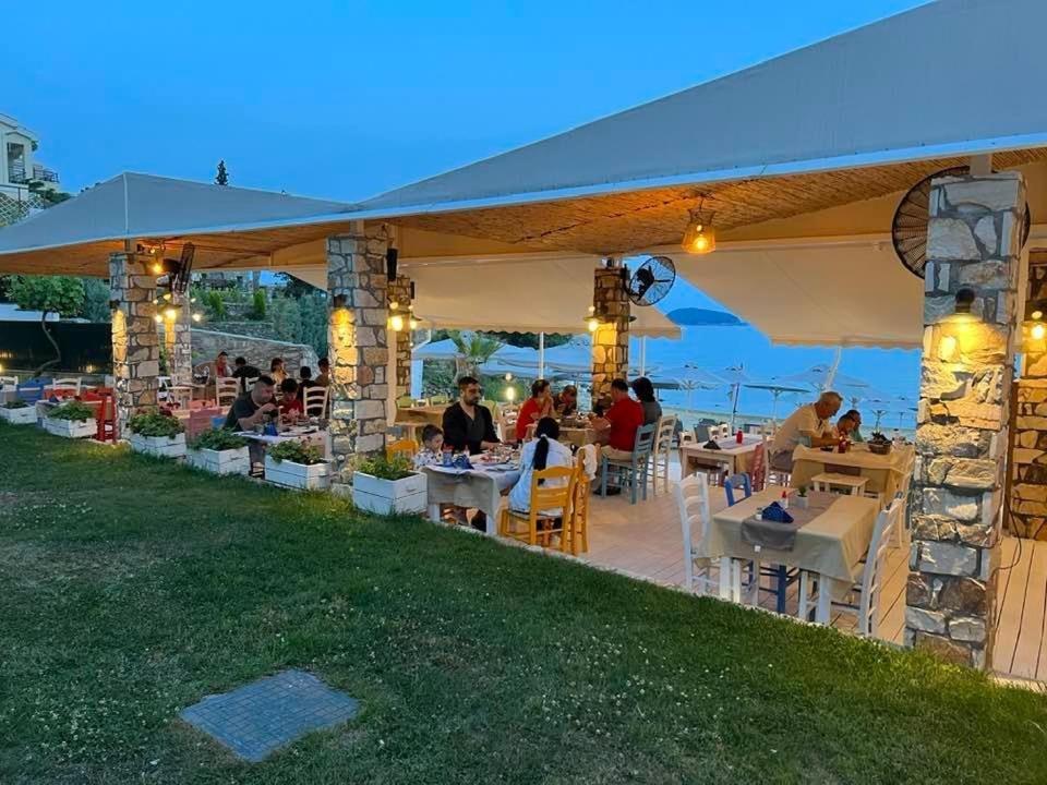 Porto Palio Beach Hotel PalaiónTsiflíkion Zewnętrze zdjęcie