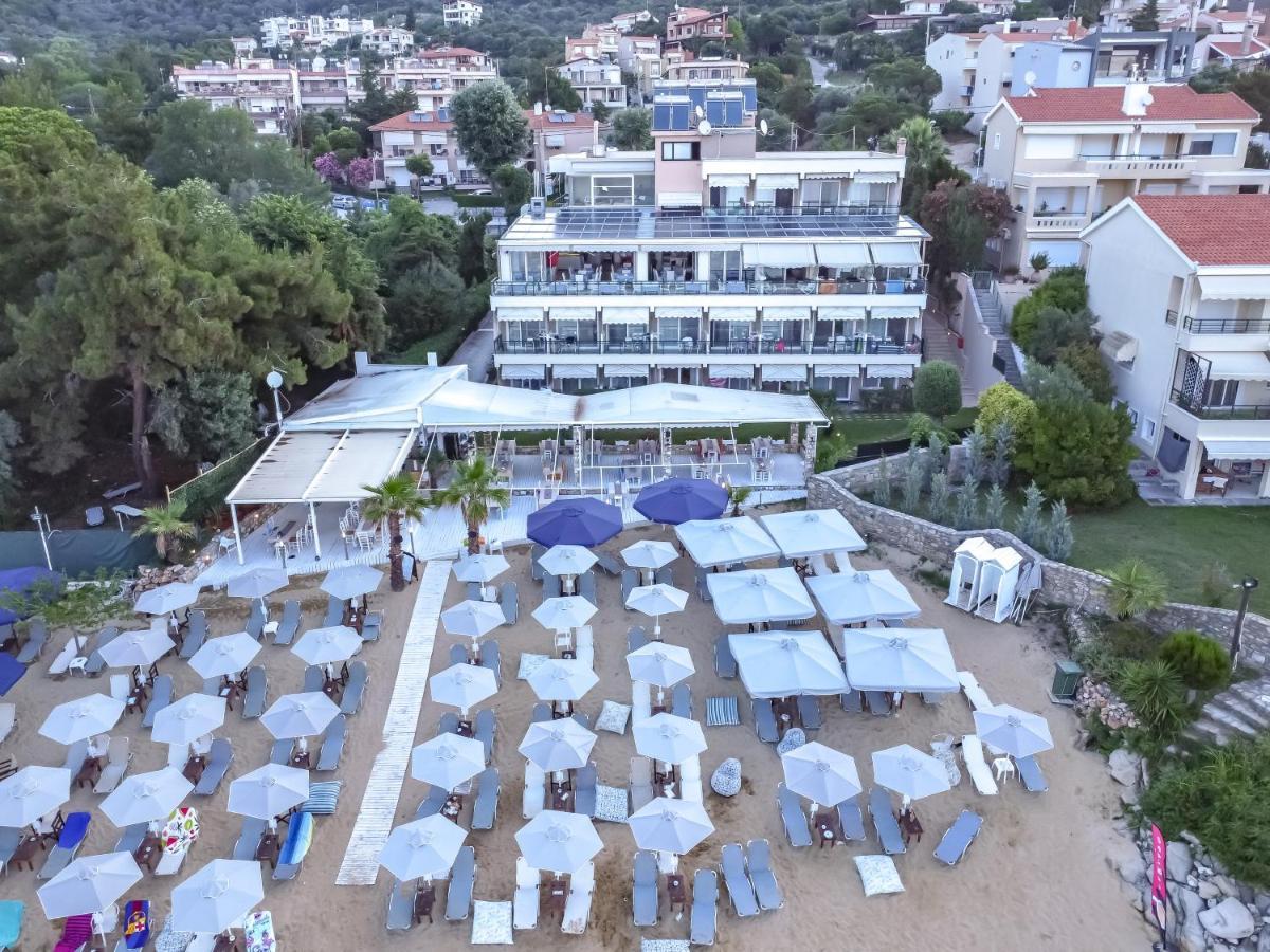 Porto Palio Beach Hotel PalaiónTsiflíkion Zewnętrze zdjęcie