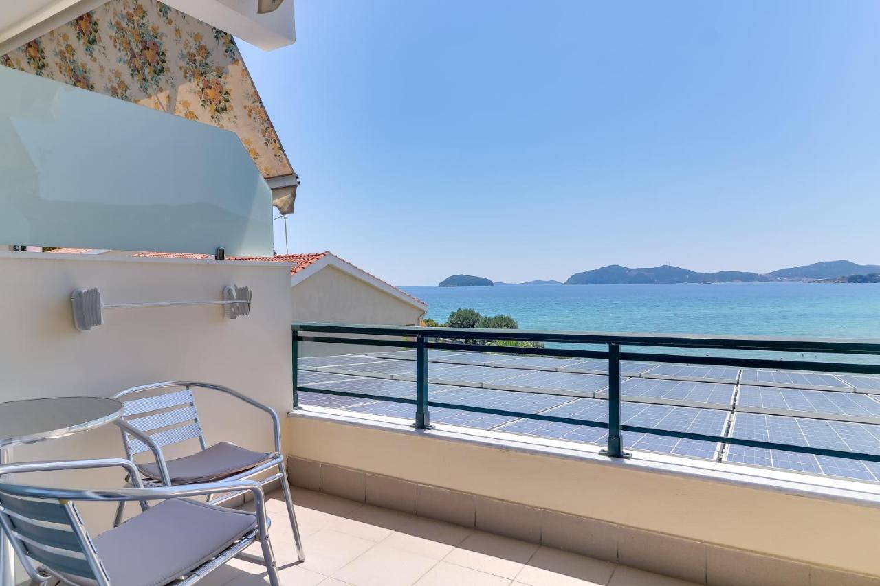 Porto Palio Beach Hotel PalaiónTsiflíkion Zewnętrze zdjęcie