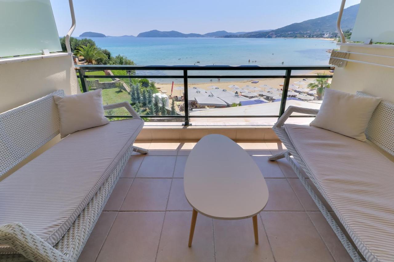 Porto Palio Beach Hotel PalaiónTsiflíkion Zewnętrze zdjęcie