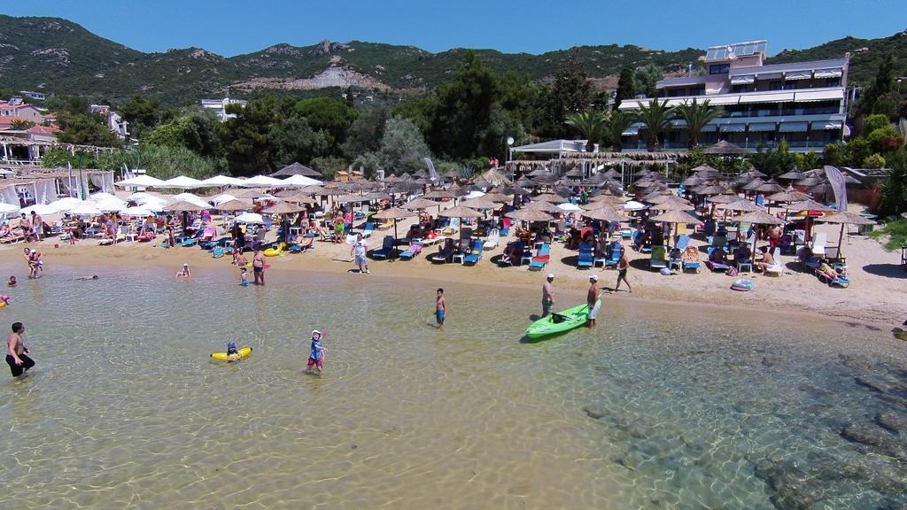 Porto Palio Beach Hotel PalaiónTsiflíkion Zewnętrze zdjęcie