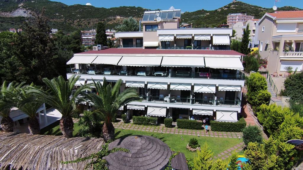 Porto Palio Beach Hotel PalaiónTsiflíkion Zewnętrze zdjęcie