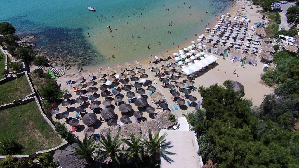 Porto Palio Beach Hotel PalaiónTsiflíkion Zewnętrze zdjęcie
