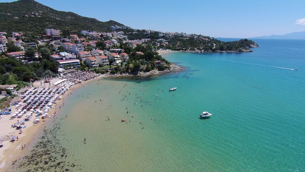 Porto Palio Beach Hotel PalaiónTsiflíkion Zewnętrze zdjęcie
