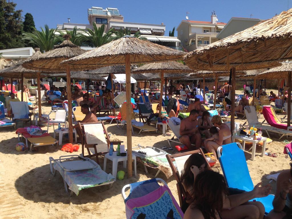 Porto Palio Beach Hotel PalaiónTsiflíkion Zewnętrze zdjęcie
