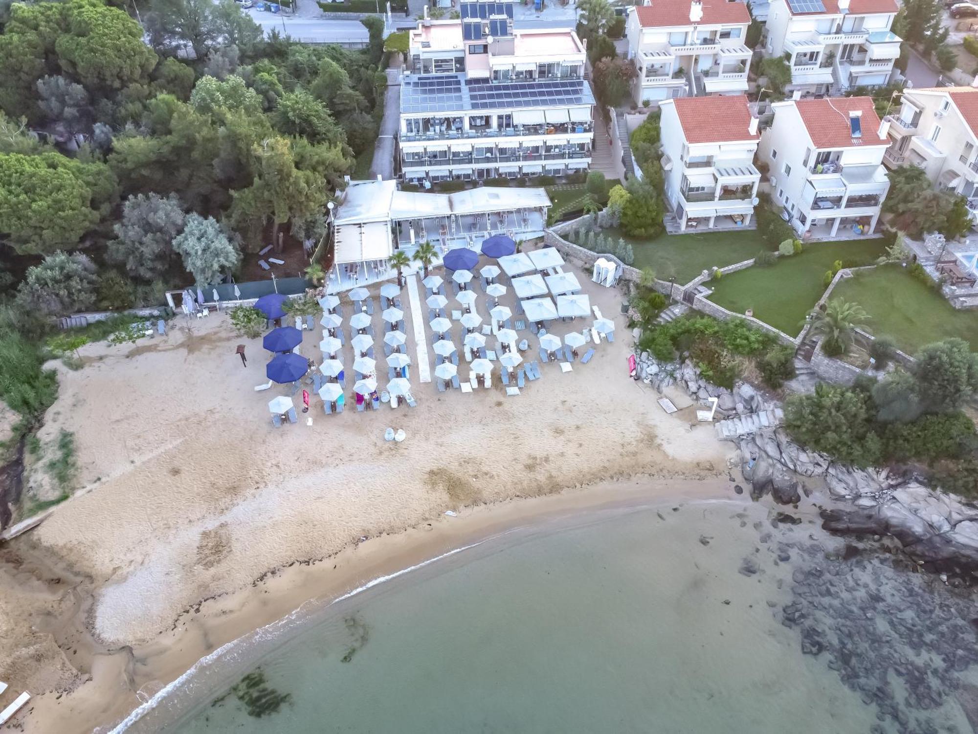 Porto Palio Beach Hotel PalaiónTsiflíkion Zewnętrze zdjęcie