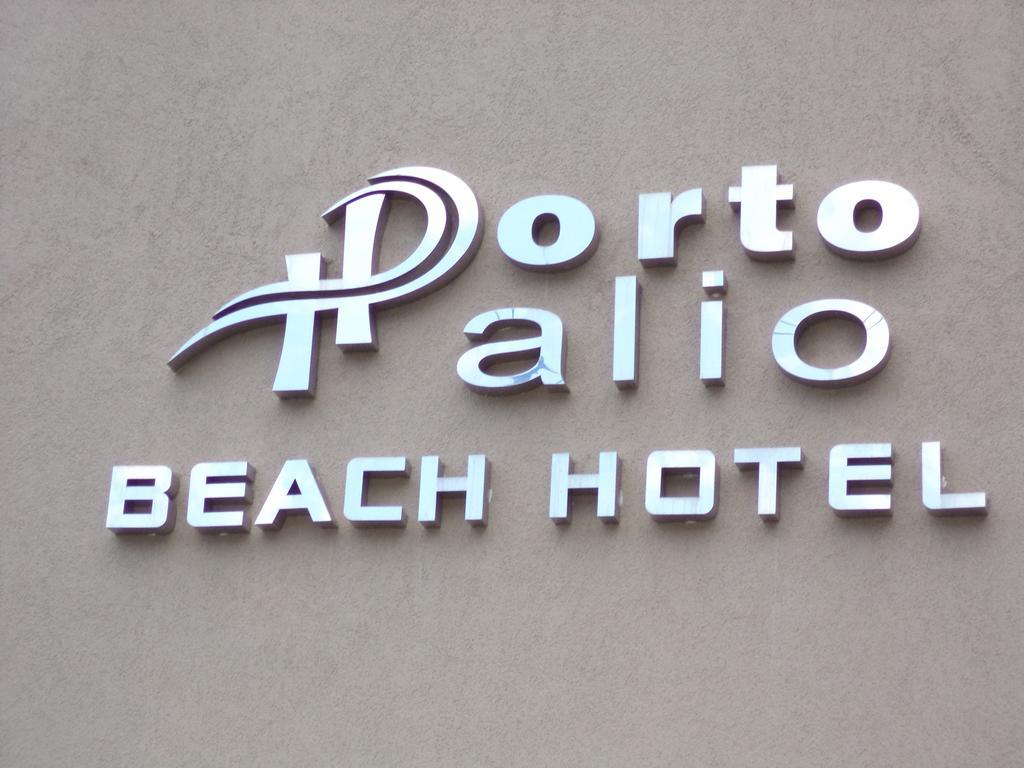 Porto Palio Beach Hotel PalaiónTsiflíkion Zewnętrze zdjęcie