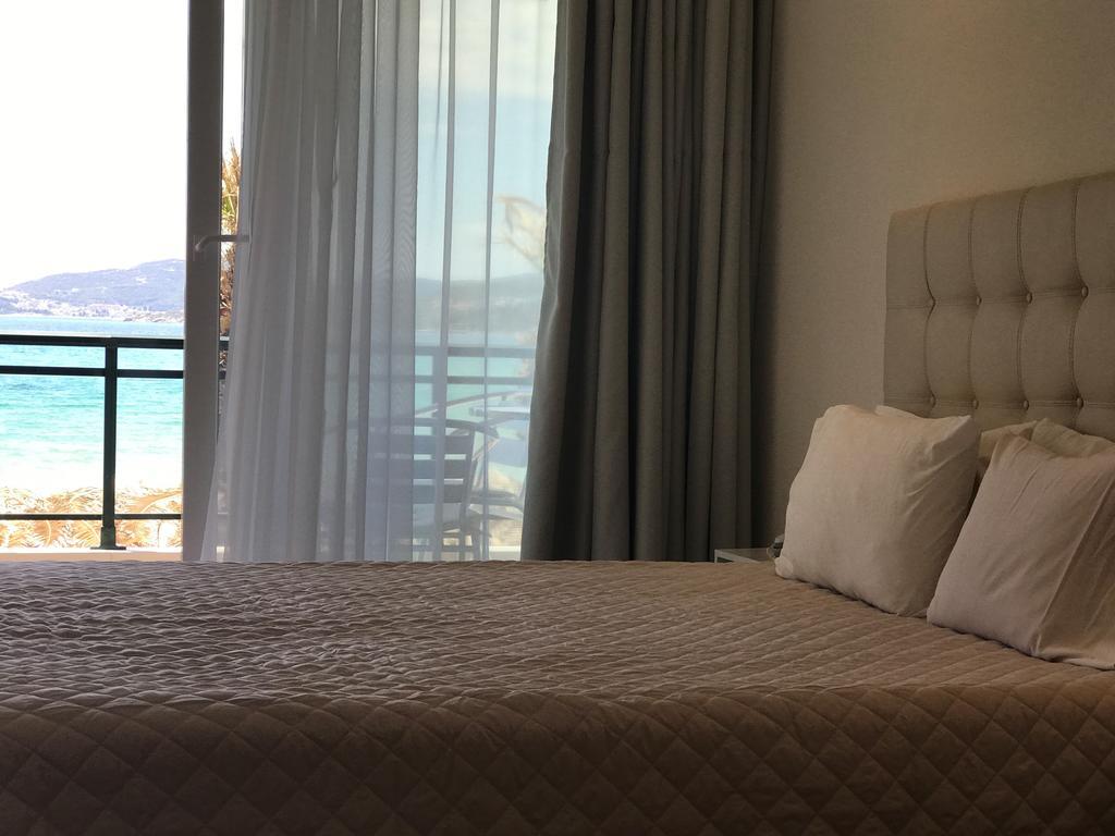 Porto Palio Beach Hotel PalaiónTsiflíkion Zewnętrze zdjęcie